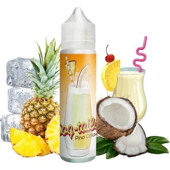 Image 1 of Le Coq Qui Vape Pina Colada 50ml - Coq-tails