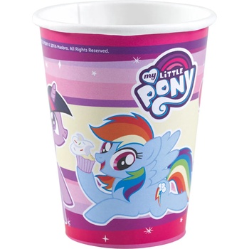 Amscan My Little Pony чаши 250 мл 8 бр
