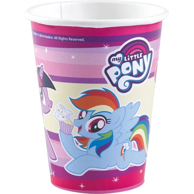 Amscan My Little Pony чаши 250 мл 8 бр