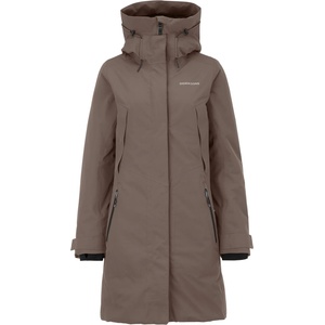 Didriksons Дамско палто Didriksons Women's Antje Coat - Mocha Brown - размер 44 (EU) (104-2946-0716)