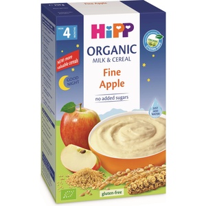 Hipp Био млечна инстантна каша Hipp Лека нощ - Мека ябълка, 250 g (2963) - baby