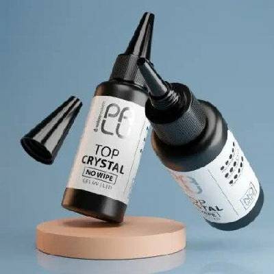 PALU Top No Wipe Crystal Refill 50 g vrchný lesklý top bez výpotku
