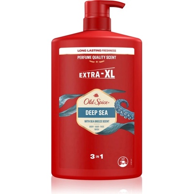 Old Spice Deep Sea душ гел за мъже 1000ml