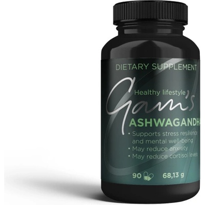 Gam's Ashwagandha 90 kapsúl