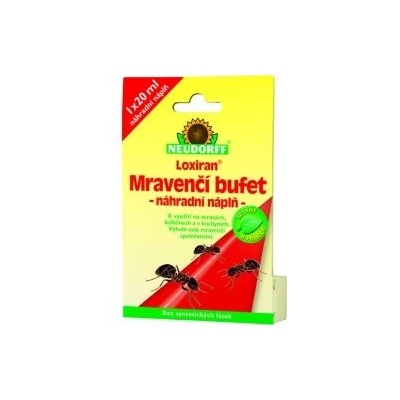 Neudorff Loxiran Náplň do mravčieho bufetu 20 ml