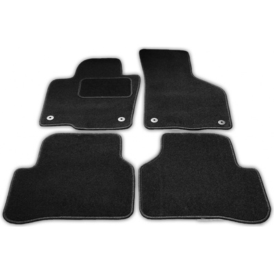 Koberce textilní Carvin Škoda Octavia II 2004-2013