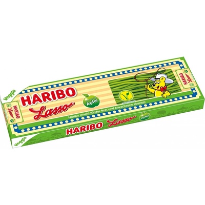 Haribo Pendreky jablečné Veggie 50 x 70 g