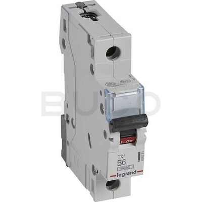 Legrand TX3 1P B6 10000A 404081
