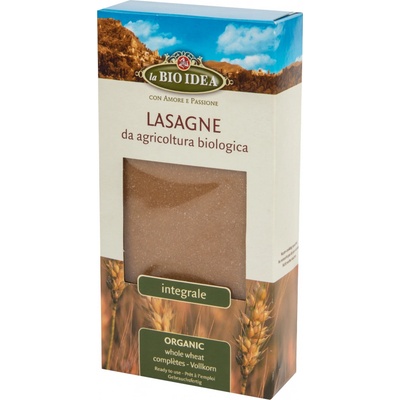 la Bio Idea Lasagne pšeničné celozrnné 250 g