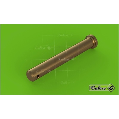 Čep rovný s 1 otvorem pozink - 8 x 63,5 – Zboží Mobilmania