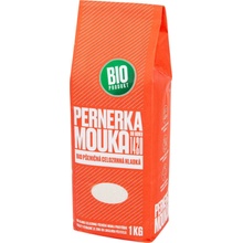 Pernerka Mouka bio pšeničná celozrnná hladká 1000 g