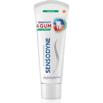 Sensodyne Sensitivity & Gum паста за зъби за чувствителни зъби Mint 75ml