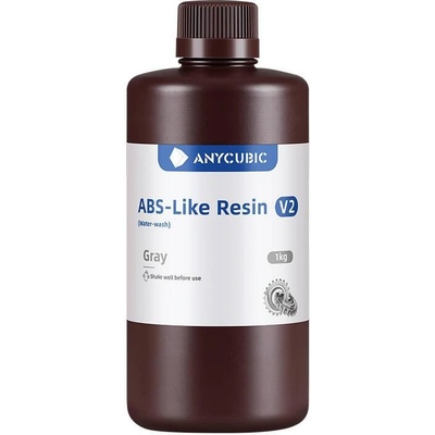 AnyCubic ABS V2 šedý 1kg – Zboží Živě