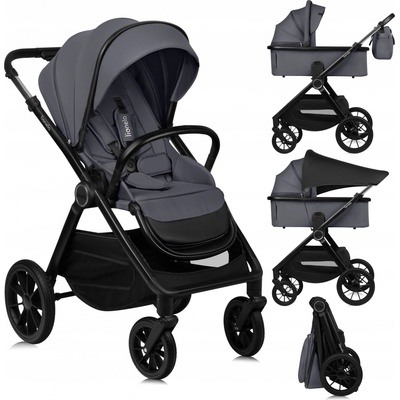 Lionelo LAYLA 2IN1 GREY STONE 2024