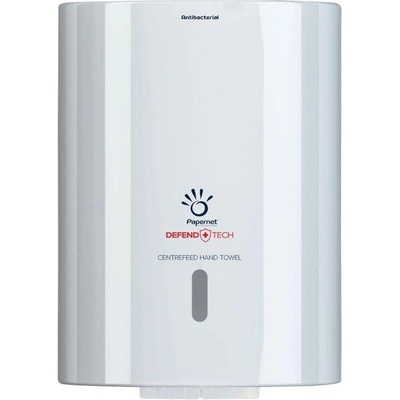 Papernet Диспенсър за кухненска ролка Papernet Centrefeed, бял, 20.5 (5120220004)