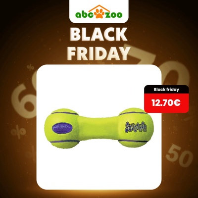 Kong AirDog Squeaker Dumbbell L