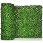 NIKA Плетена оградна мрежа с декоративно PVC покривало Grass Fence Premium (IN 82021-1.0m)