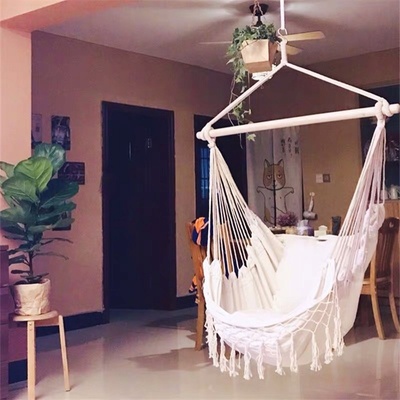Modernhome Brazilské křeslo Rachel bílé