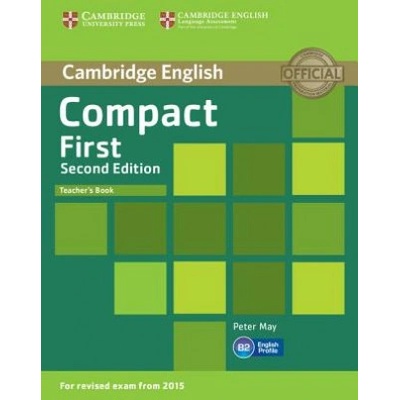 Compact First Teacher's Book | Peter May