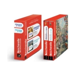 Bescherelle - Chronologies : Histoire de France & Histoire de Paris (coffret ) | Guillaume Bourel, Cléo Rager, Diane Roussel, Marielle Chevallier, Laurent Cuvelier, Morgane Flégeau, Axelle Guillausseau, Pierre-Henri Guittonneau, Léa Hermenault, Guillaume 