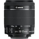 Objektívy Canon EF-S 18-55mm f/3.5-5.6 IS STM