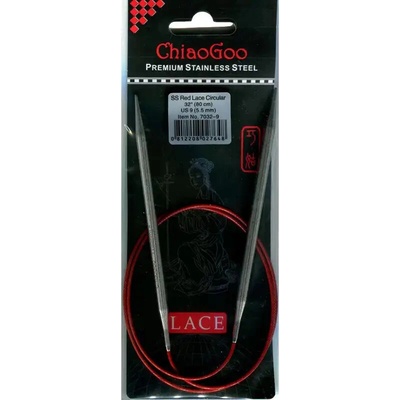 ChiaoGoo Red Lace 80cm 5.5mm – Sleviste.cz
