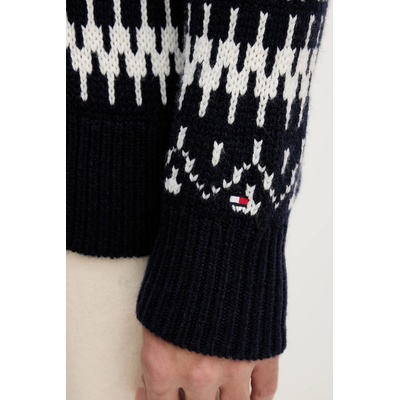 Tommy Hilfiger Пуловер с вълна Tommy Hilfiger (MW0MW42085)