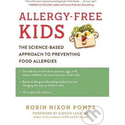 ALLERGY FREE KIDS PREVENTI HB Pompa Robin Nixon