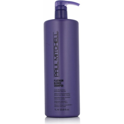 Paul Mitchell Blonde Platinum Shampoo zesvětlující šampon pro blond vlasy 1000 ml