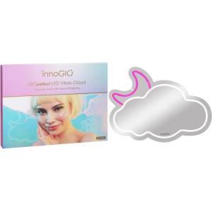 innoGIO Vibes Cloud GIO-759C козметично огледалце с LED подсветка 41cm x 28cm x 1cm