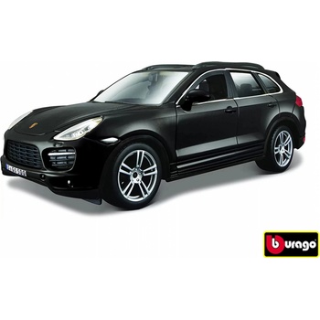 Bburago Porsche Cayenne TURBO černá 1:24