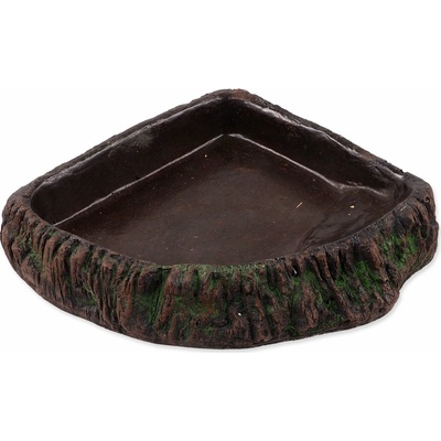 Repti Planet miska rohová 18,5 x 19 x 4 cm – Zboží Dáma