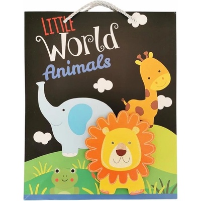 Raya Toys Хартиена торбичка за подарък с 3D принт Raya Toys Little World M