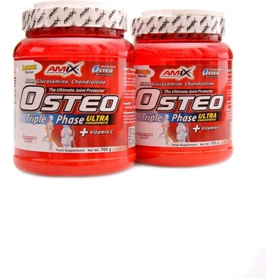 Amix Osteo TriplePhase concentrate citron 2 x 700 g