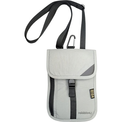 Harahu Crossbody Taška s RFID Iconic Sivá