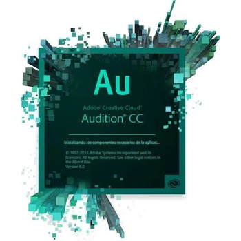 Adobe Audition CC Multiple Platforms (1 User/1 Year) 65224739BA01A12