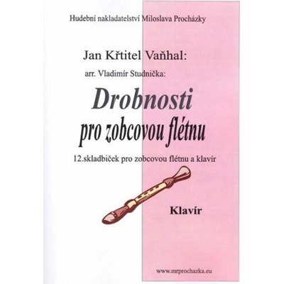 Drobnosti pro zobcovou flétnu