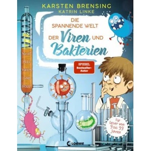 Die spannende Welt der Viren und Bakterien | Katrin Linke, Nikolai Renger (ISBN: 9783743209749)