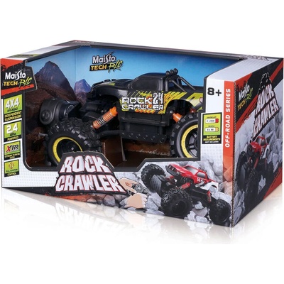 Maisto TECH Джип Rock Crawler R/C
