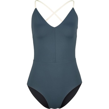 MYMARINI Дамски бански костюм MYMARINI Women's Summersuit Swimsuit - Black / Grey / White (150-5684-0113)