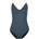 MYMARINI Дамски бански костюм MYMARINI Women's Summersuit Swimsuit - Black / Grey / White (150-5684-0113)
