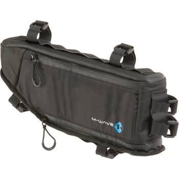 M-Wave Чанта за рамка M-wave Rough Ride Triangle Bike bag - Black - размер 42 x 14-25 cm (510-4266-0211)