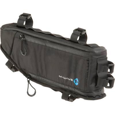 M-Wave Чанта за рамка M-wave Rough Ride Triangle Bike bag - Black - размер 42 x 14-25 cm (510-4266-0211)
