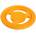 KIWI WALKER Играчка за кучета Kiwi Walker FRISBEE MINI оранжева