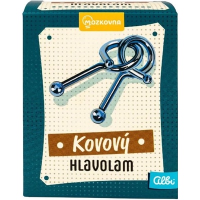 Albi Kovový hlavolam Paličky