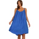Dámské lehké šaty na ramínka TW-SK-BI-81541.31 -blue