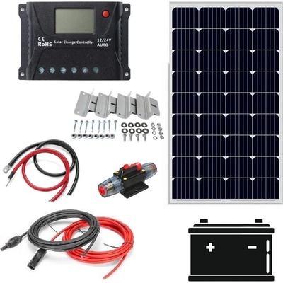 VSelektro dobíjení baterie I 1x70Wp