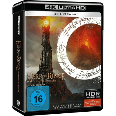 Pán prstenů filmová trilogie kolekce - 2 verze filmu – Hledejceny.cz