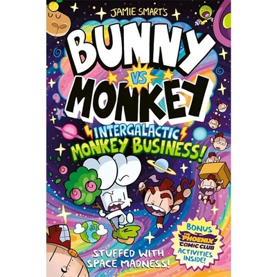 DFB Phoenix Bunny vs Monkey: Intergalactic Monkey Business!