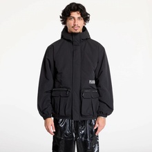 PLEASURES Run Hooded Jacket Black